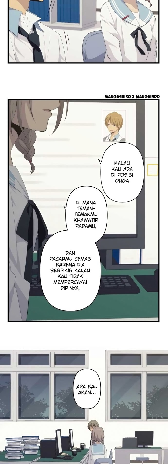 ReLife Chapter 162 Gambar 18